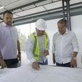 Jonas Moura visita obras do Metrô de Teresina, 40% dos trabalhos já concluídos