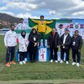 Paratleta do Piauí é três vezes campeão em mundial escolar na Sérvia