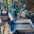 Ibama intensifica combate ao garimpo ilegal em operação no Rio Jandiatuba (AM)