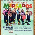 Palhaçaria anima mercados de Teresina com apoio da Política Nacional Aldir Blanc