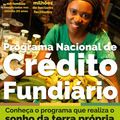 Crédito Fundiário: mais acesso à terra, mais alimentos, mais desenvolvimento sustentável