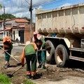 SDU realiza mutirão de limpeza e recolhe mais de 137 toneladas de lixo na zona Sudeste de Teresina