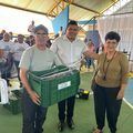 SAF entrega kits de pesca durante Encontro de Aquicultores do Piauí no município de Madeiro