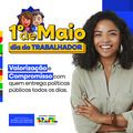 MGI celebra o Dia do Trabalhador com reajuste na conta, valorização e respeito aos servidores