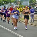 Alimentação balanceada e hidratação são chave para um bom desempenho na Corrida.