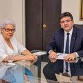 Fonteles anuncia ações contra seca e alerta prefeitos sobre medidas preventivas e colaboração
