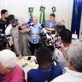 Prefeito Silvio Mendes vai ao Tribunal de Contas do Estado para tratar sobre a dívida da prefeitura