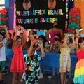 Escola realiza projeto de valorização da cultura africana