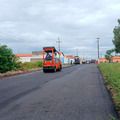 Seinfra amplia pavimentação asfáltica em Parnaíba