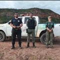 Fiscalização da Semarh flagra caçadores durante apuração de desmatamento no sul do Piauí