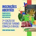Agências do Piauí podem se inscrever no Feirão do Turismo 2025 até 28 de maio
