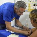 FMS convoca população com manchas suspeitas para carreta da hanseníase