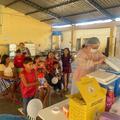 Força-tarefa da FMS leva cuidados de saúde e higiene a abrigos de venezuelanos em Teresina