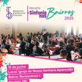 Projeto “Sinfonia nos Bairros” leva música clássica ao Renascença I em Teresina