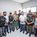 Em Simões, Rafael Fonteles inaugura Unidade Integrada de Segurança
