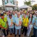 Prefeito Silvio Mendes participa da Caminhada da Fraternidade em Teresina