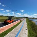 Seinfra realiza pavimentação asfáltica em importantes vias de Campo Maior