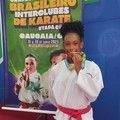 Estudante Seduc conquista ouro e garante vaga na final do Campeonato Brasileiro de Karatê