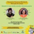 Piauí realizará I Seminário Piauiense Híbrido de Educação no Campo