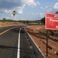 Estrada que dá acesso à barragem Mesa de Pedra está pronta