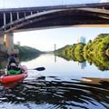 Turistas norte-americanas se encantam com passeio de caiaque no Rio Poti em Teresina