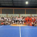 GHC apoia mais de 300 alunos de escolas públicas no handebol com apoio do Governo do Piauí