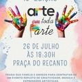 Arte em Toda Parte acontece dia 26 em Pedro II