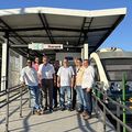 Equipe da Companhia Ferroviária realiza teste de linha para a Estação Terminal Itararé