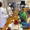 No Dia do Homem, Sesapi promove ações de saúde para trabalhadores do Distrito Industrial