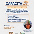Capacita+ chega à segunda fase e reunirá mais de 80 gestores em quatro municípios piauienses
