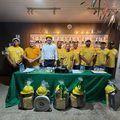 Brigadistas de Pajeú recebem kits e reforçam combate a incêndios no sul do Piauí