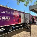 Sesapi disponibiliza caminhão da mamografia para atender população da zona norte de Teresina