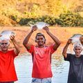 Piscicultores ampliam renda com apoio da SAF e entrega de 1,5 milhão de alevinos em 2025