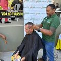 Sesapi promove ação especial com serviços de saúde e bem-estar para motoristas