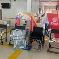 CER IV entrega cadeiras de rodas, de banho e andadores a usuários em reabilitação
