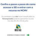 Prazo para recurso online do Minha Casa, Minha Vida é prorrogado até domingo (03)