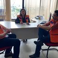Defesa Civil monitora aumento das chuvas e orienta prefeitos sobre medidas preventivas