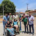 Seid inaugura academia acessível no município de Avelino Lopes