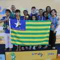 Karatê do Piauí brilha nos JEBs 2025 com medalhas de ouro e bronze
