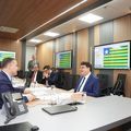 Em Brasília, Rafael Fonteles busca avanços na área de infraestrutura e turismo