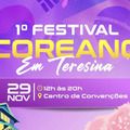 Teresina será palco do 1º Festival Coreano no dia 29 de novembro