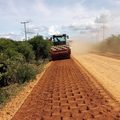 DER inicia restauração da PI-249 no acesso a Campinas do Piauí