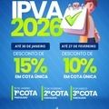 IPVA 2026: pagamento à vista até 30 de janeiro garante 15% de desconto aos piauienses