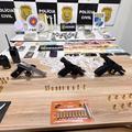 Primeira operação do ano em Teresina prende 10 pessoas e apreende drogas e armas