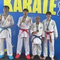 Piauí conquista duas medalhas de ouro e uma de bronze no Campeonato Brasileiro de Karatê na Bahia