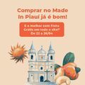 Plataforma Made In Piauí lança frete grátis e amplia alcance de produtos piauienses em todo o país