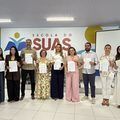 Sasc fortalece Primeira Infância com entrega de kits lúdicos a municípios do Piauí