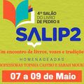 Pedro II sedia 4ª edição do Salão do Livro e celebra a literatura regional a partir desta quinta (7)