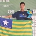 Nadador piauiense conquista ouro nacional e vaga nos Jogos da Juventude 2026