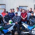 SSP-PI realiza entrega de motos em Aroazes